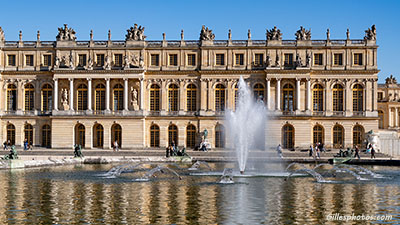 Les Grandes eaux du chateau de Versailles